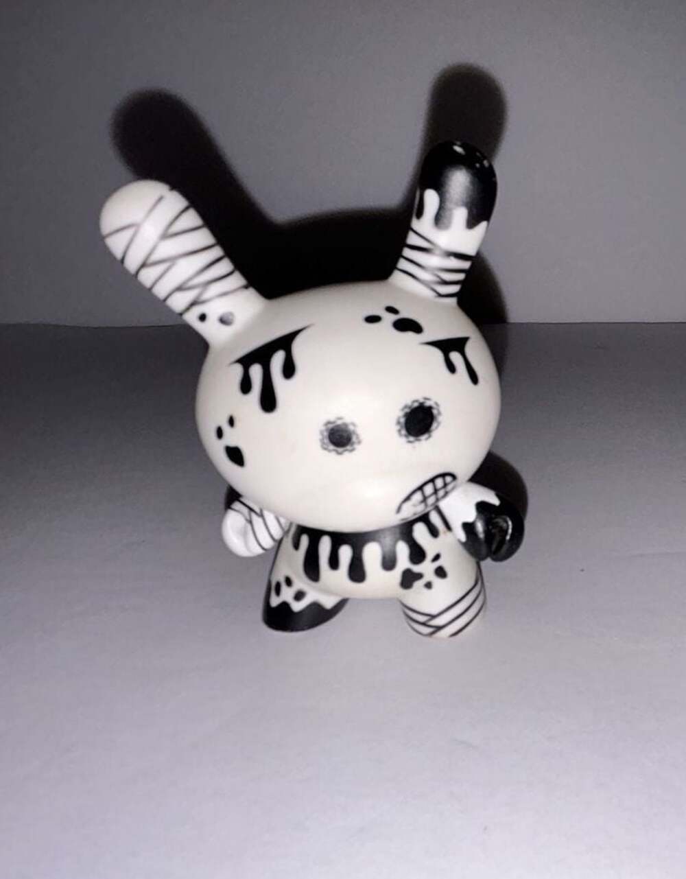 Kidrobot Ye Olde English Dunny 3-inch Vinyl Figure by Uamou